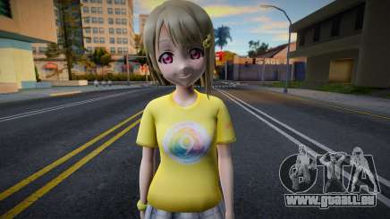 Love Live - Tshirt 149 pour GTA San Andreas