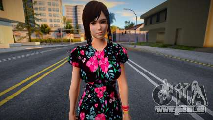 DOA Kokoro Dress für GTA San Andreas