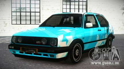 1989 Volkswagen Golf II GTI S8 pour GTA 4