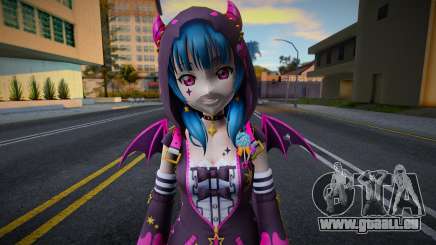 Tsushima Yoshiko Devil Rocker pour GTA San Andreas