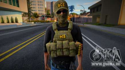 Föderaler Sicherheitsdienst (FSB) v1 für GTA San Andreas