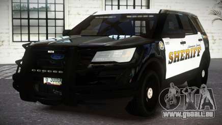 Ford Explorer Sheriff (ELS) pour GTA 4