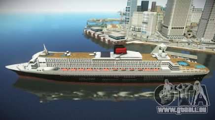 Queen Mary 2 Cruise Ship pour GTA 4