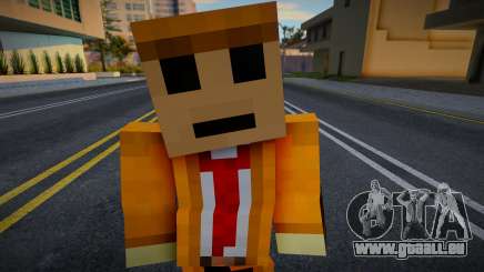 Patrick Fitzgerald from Minecraft 13 pour GTA San Andreas