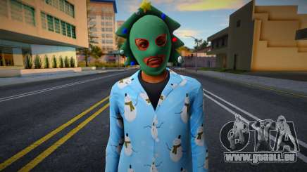 Christmas skin from GTA Online 1 für GTA San Andreas