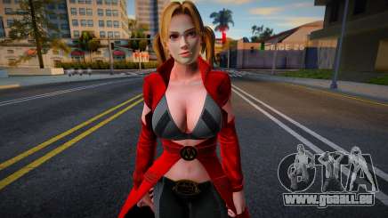 Dead Or Alive 5: Last Round - Tina Armstrong v5 für GTA San Andreas