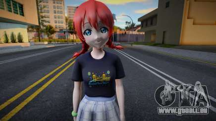 Love Live - Tshirt 130 pour GTA San Andreas