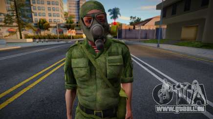 Rosgvardiya in einer Gasmaske für GTA San Andreas