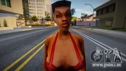 Prostitute Barefeet - Sbfypro pour GTA San Andreas