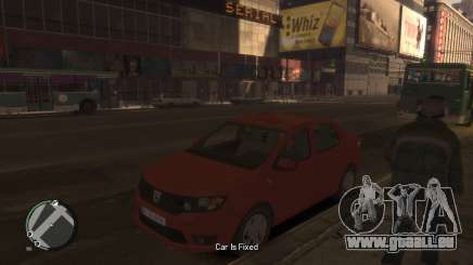 Dacia Logan 2 gen (ver 2.0) pour GTA 4