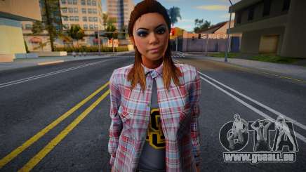 Vagos Girl from GTA V 2 für GTA San Andreas