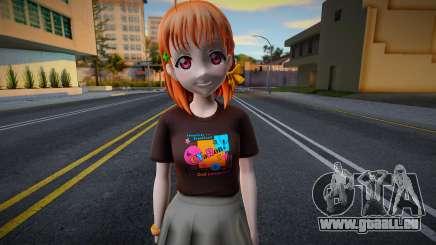 Love Live - Tshirt 21 pour GTA San Andreas