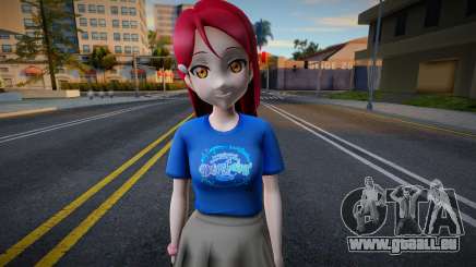 Love Live - Tshirt 4 für GTA San Andreas