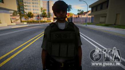 Nouveau flic en short pour GTA San Andreas