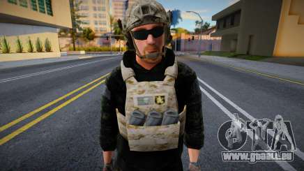 Militaires en tenue pour GTA San Andreas