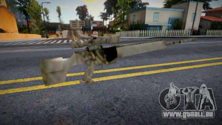 Hidden Weapons - Sniper für GTA San Andreas
