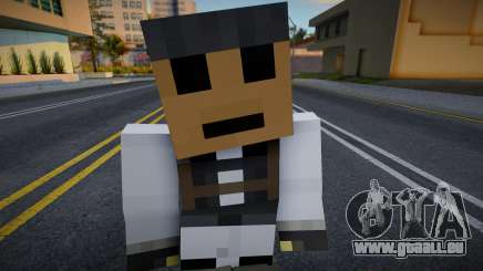 Patrick Fitzgerald from Minecraft 8 pour GTA San Andreas