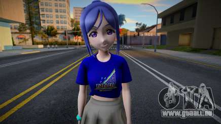 Love Live - Tshirt 18 pour GTA San Andreas