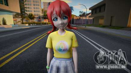 Love Live - Tshirt 156 pour GTA San Andreas