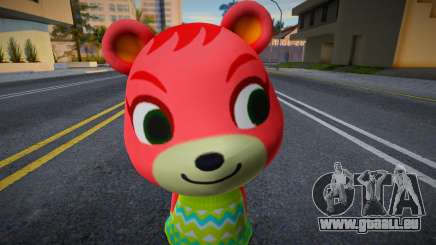 Animal Crossing - Cheri für GTA San Andreas
