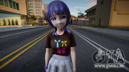 Love Live - Tshirt 49 pour GTA San Andreas