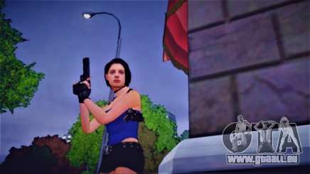 Hot Jill Valentine (Classic) Ped pour GTA 4