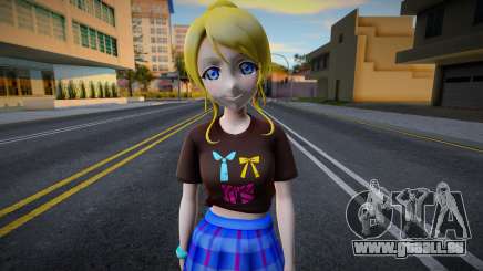 Love Live - Tshirt 57 pour GTA San Andreas