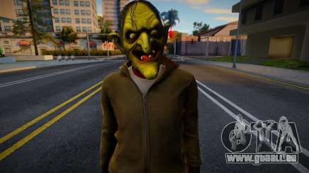 Helloween skin from GTA Online 2 für GTA San Andreas