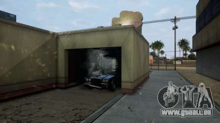 Car Wash pour GTA San Andreas Definitive Edition