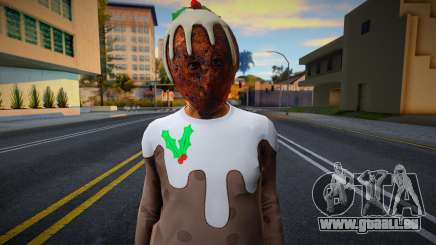 Christmas skin from GTA Online 3 für GTA San Andreas