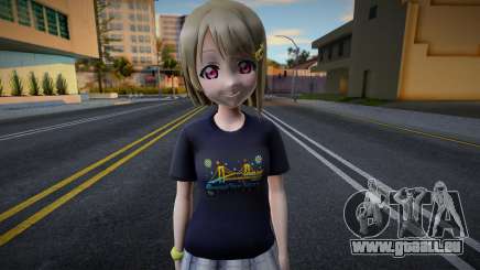 Love Live - Tshirt 123 pour GTA San Andreas