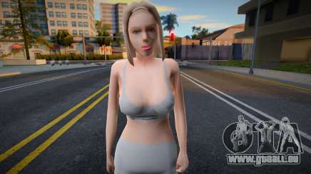 La fille dans le sujet 1 pour GTA San Andreas