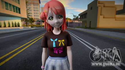 Love Live - Tshirt 60 pour GTA San Andreas