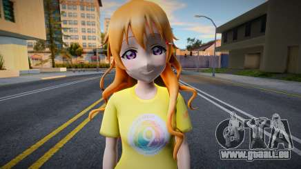 Love Live - Tshirt 151 pour GTA San Andreas