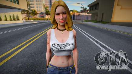 Melissa From NFSU pour GTA San Andreas