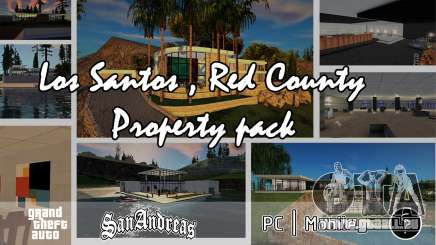 Los Santos, Pack immobilier du comté de Red pour GTA San Andreas