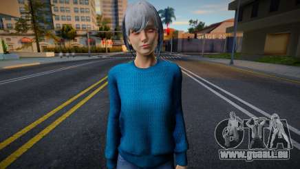 Sci Fi Girl pour GTA San Andreas