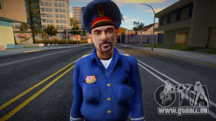 Russische Miliz v1 für GTA San Andreas