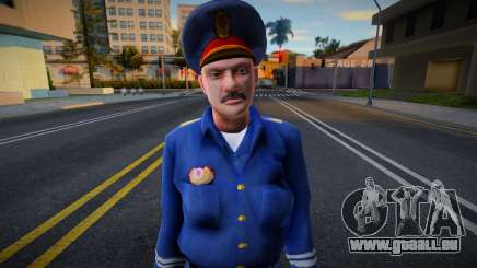 Milice russe v3 pour GTA San Andreas