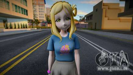 Love Live - Tshirt 120 pour GTA San Andreas