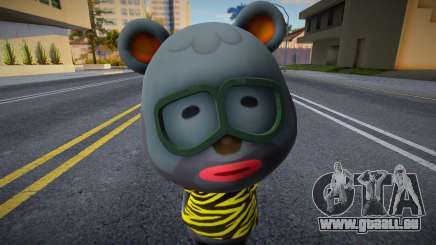 Animal Crossing - Barold pour GTA San Andreas