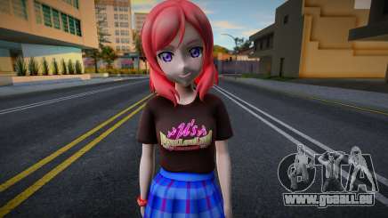Love Live - Tshirt 68 pour GTA San Andreas