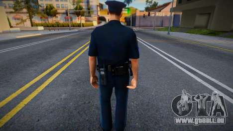 SFPD1 - aktualisierter Skin für GTA San Andreas