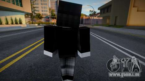 Minecraft Boy Skin 34 für GTA San Andreas