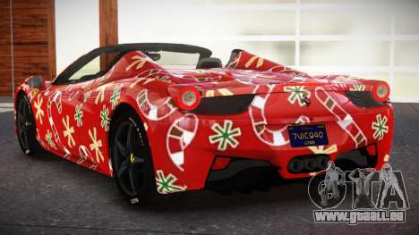 Ferrari 458 Spider Zq S11 pour GTA 4
