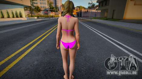 DOAXVV Monica - Normal Bikini pour GTA San Andreas