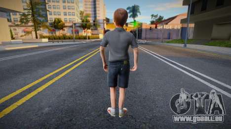 Shkolnik 1 pour GTA San Andreas