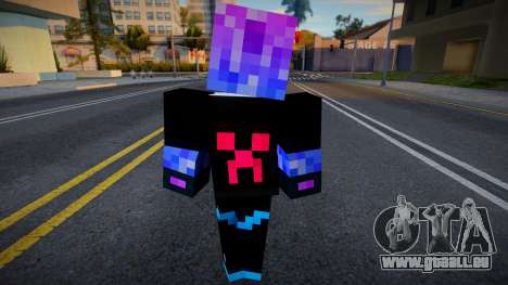 Minecraft Boy Skin 15 pour GTA San Andreas