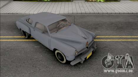 Studebaker Commander 1947 pour GTA San Andreas