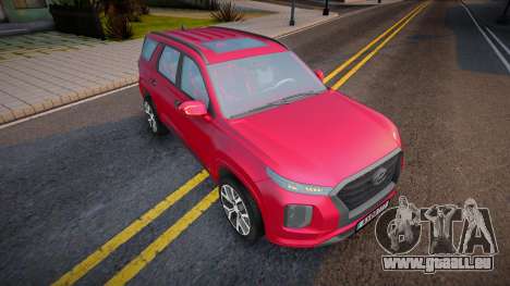 Hyundai Palisade 2021 pour GTA San Andreas